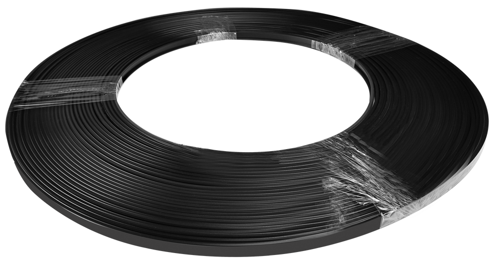 Perlglow P-96419 Black Finsih Pc opal Cover Material Frosted 1/2" pc opal spool cover 165ft black