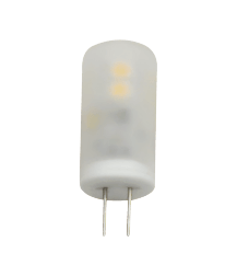 Perlglow 2 Watts G4 Shape G4 Base Type 200 Lumens Frosted LED Light Bulb 2700K Soft White