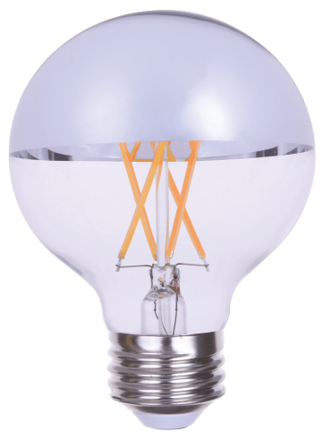 Perlglow 7 Watts G25 Shape E26 Base Type 750 Lumens Clear LED Light Bulb 2700K Soft White