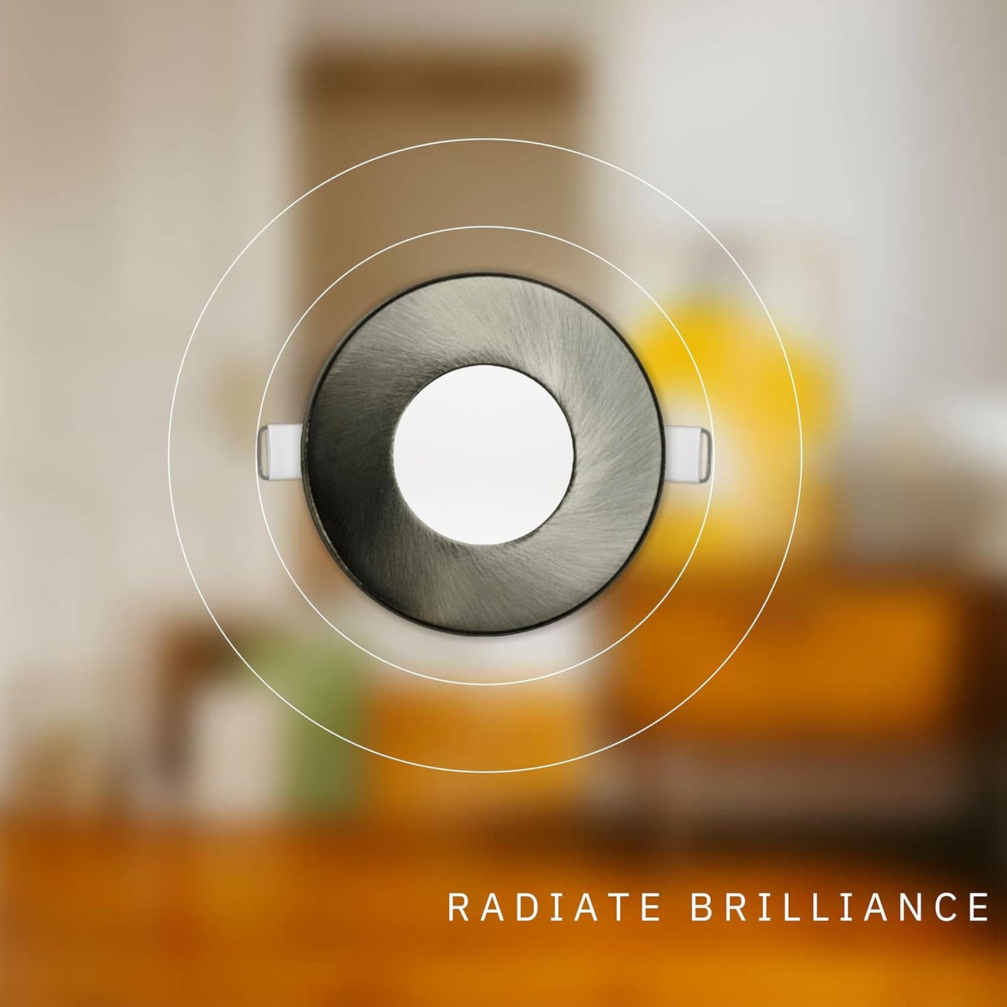 P-6619 2 Inch Slim Ultra-Thin Round, Brushed Nickel 5 Watts, 300 Lumens 5CCT Recessed Light