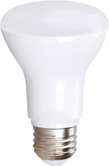 Perlglow 7 Watts BR20 Shape E26 Base Type 550 Lumens Frosted LED Light Bulb 3000K Warm White