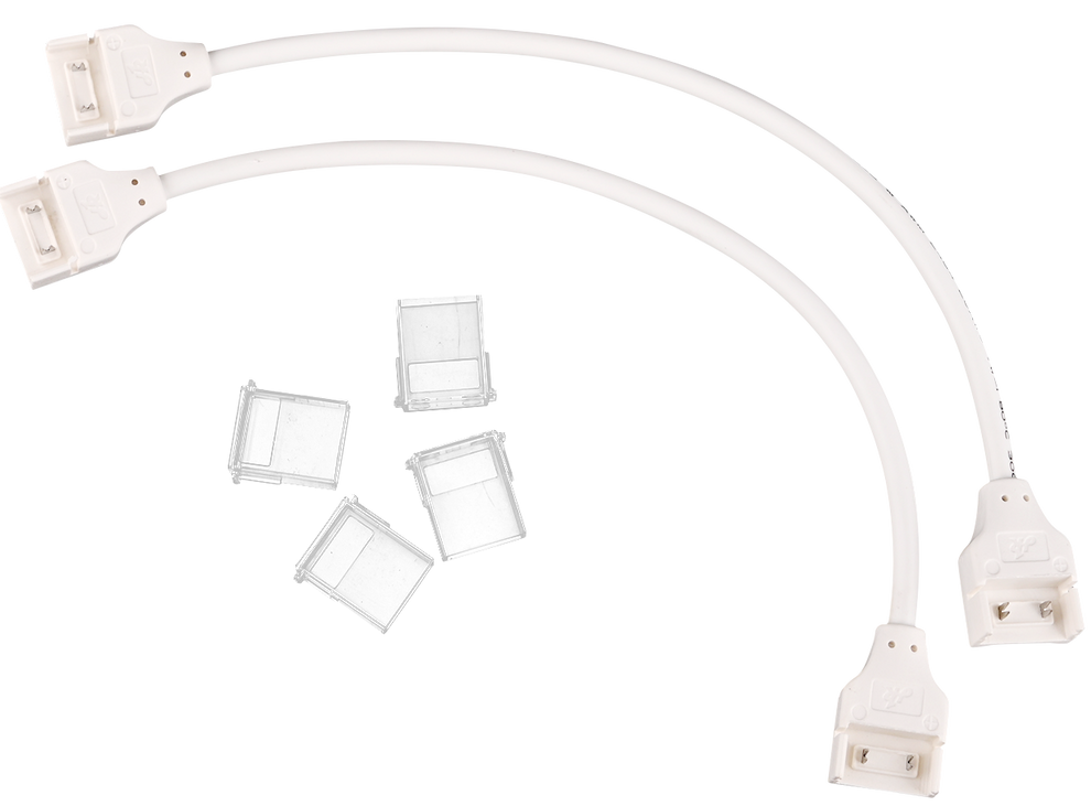 Perlglow P-00022 120v 6" wire connector 2pk