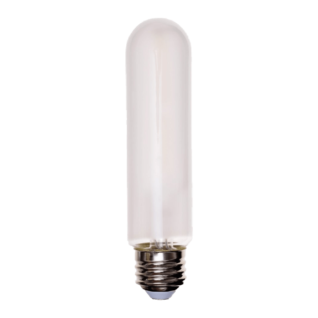 Perlglow 4.5 Watts T10 Shape E26 Base Type 500 Lumens Frosted LED Light Bulb 3000K Warm White