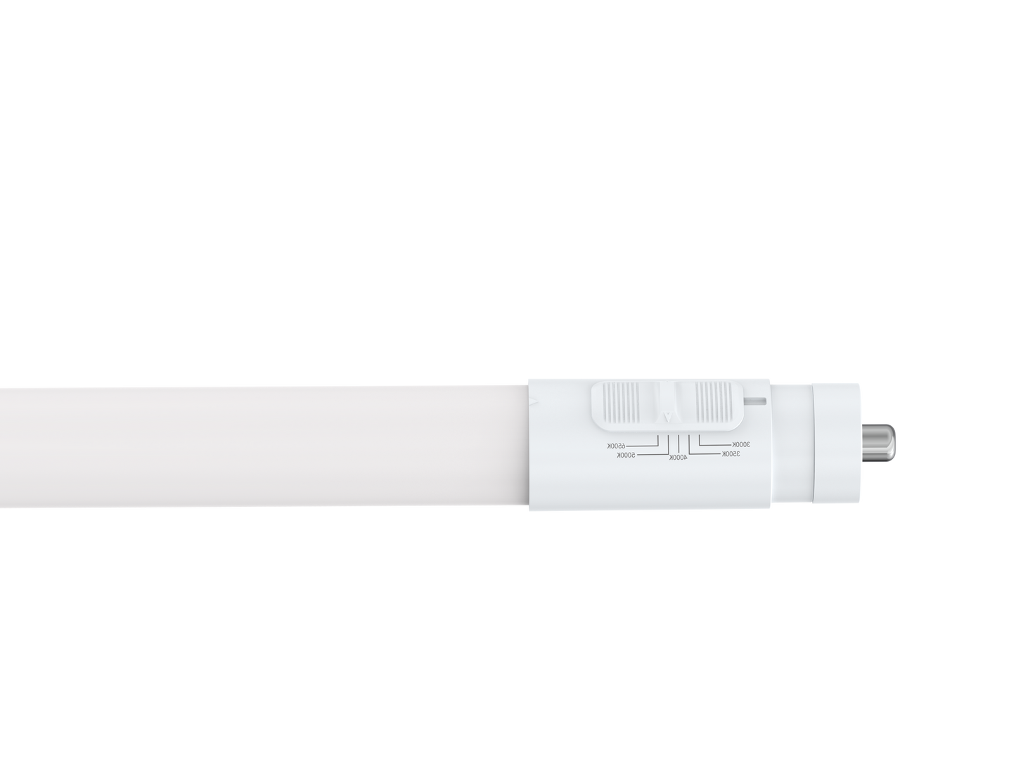 Perlglow 10W 3 Ft T8 Shape G13 Base Glass Lens Type A-B Ballast Universal Frosted LED Tube Light 3000k Warm White