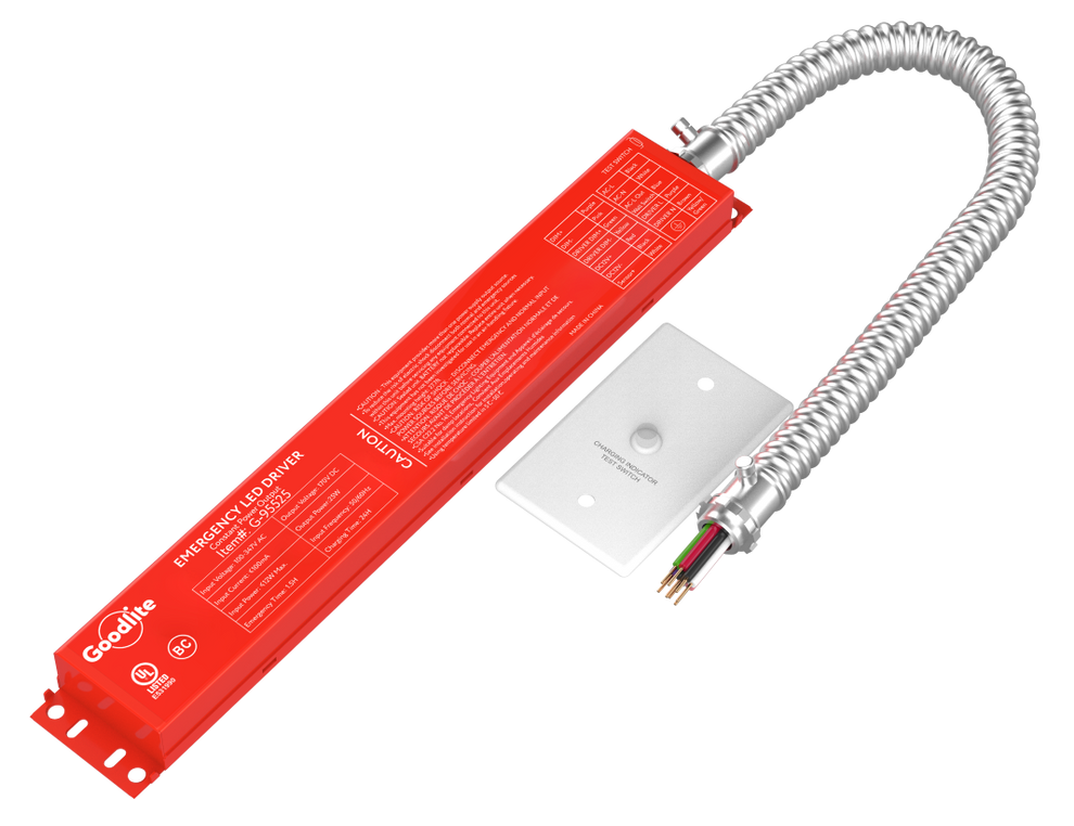 Perlglow P-95525 25w emergency led driver