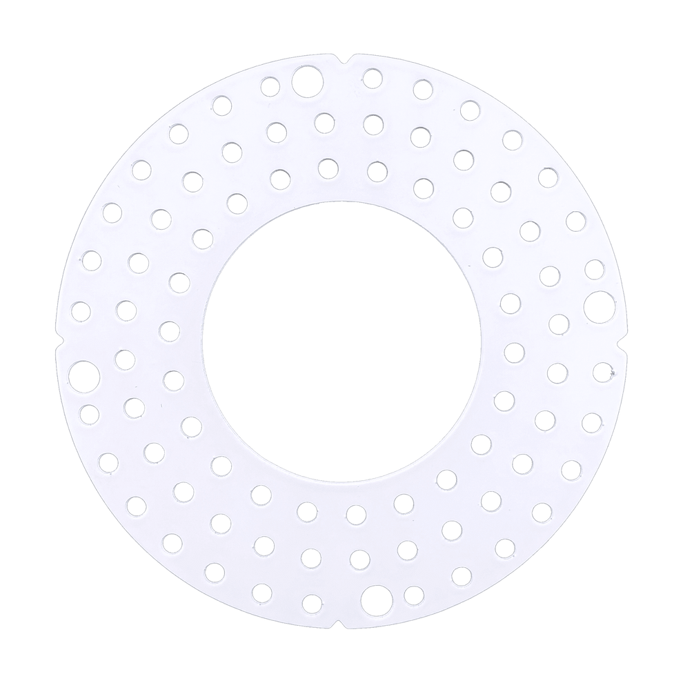 Perlglow P-98410 1 MM Thickness Mud-in Mounting mud-in goof ring (2.2 Inch - 4.13 Inch)