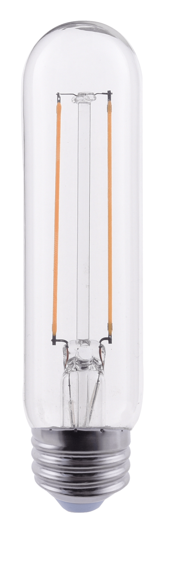 Perlglow 4.5 Watts T10 Shape E26 Base Type 500 Lumens Clear LED Light Bulb 3000K Warm White