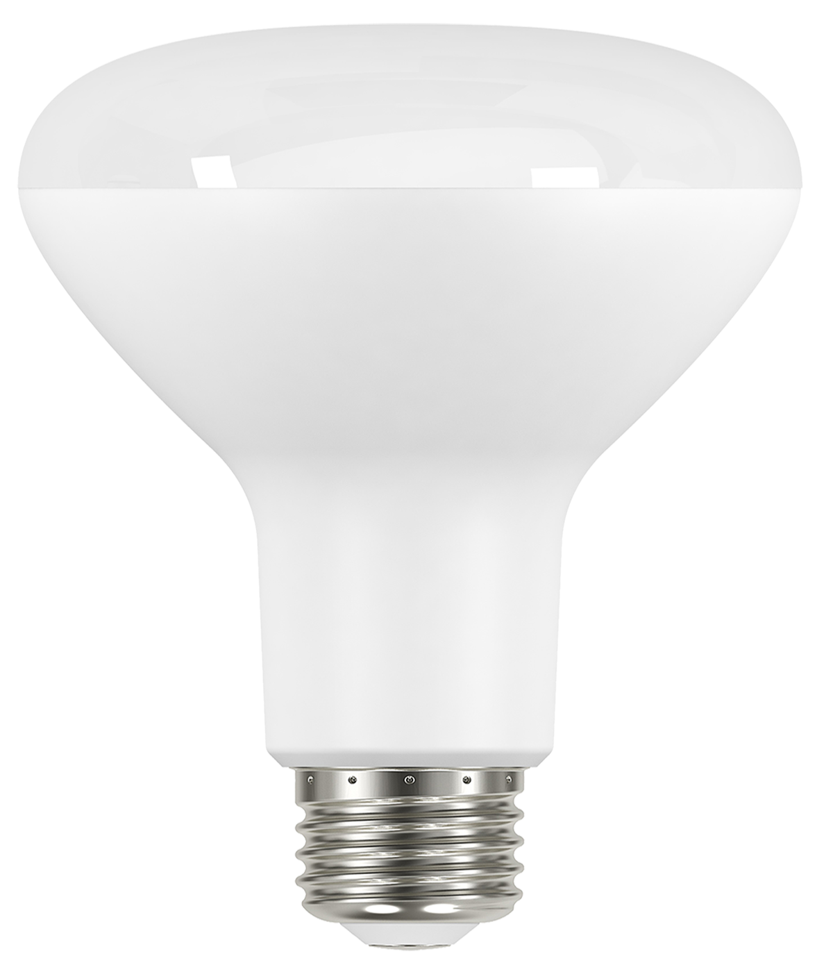 Perlglow 11 Watts BR30 Shape E26 Base Type 1000 Lumens Frosted LED Light Bulb 5000K Super White