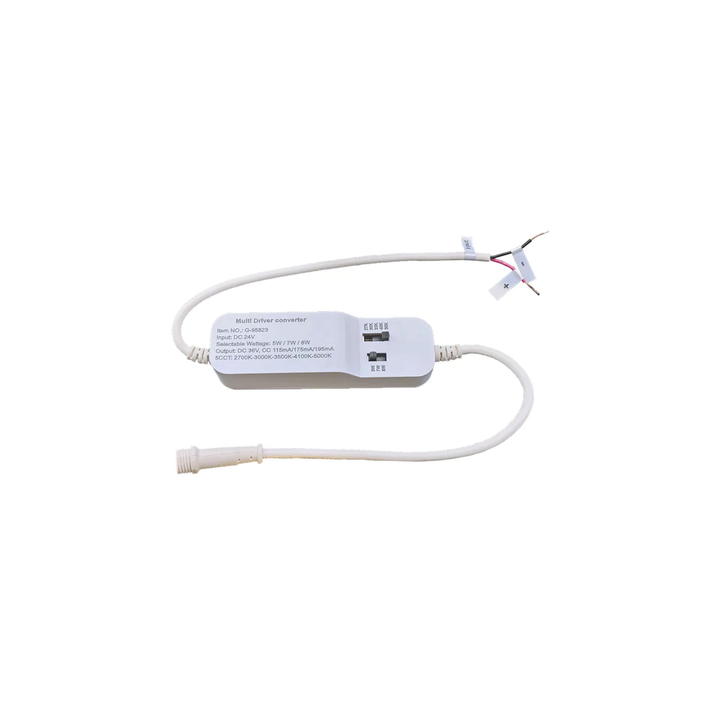 P-5329 Multi Light Driver 5,7 & 8 Watt