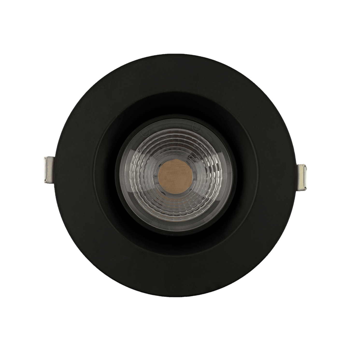 P-5478 4 Inch Round Black 14W 1100 Lumens 5CCT Gimbal Light