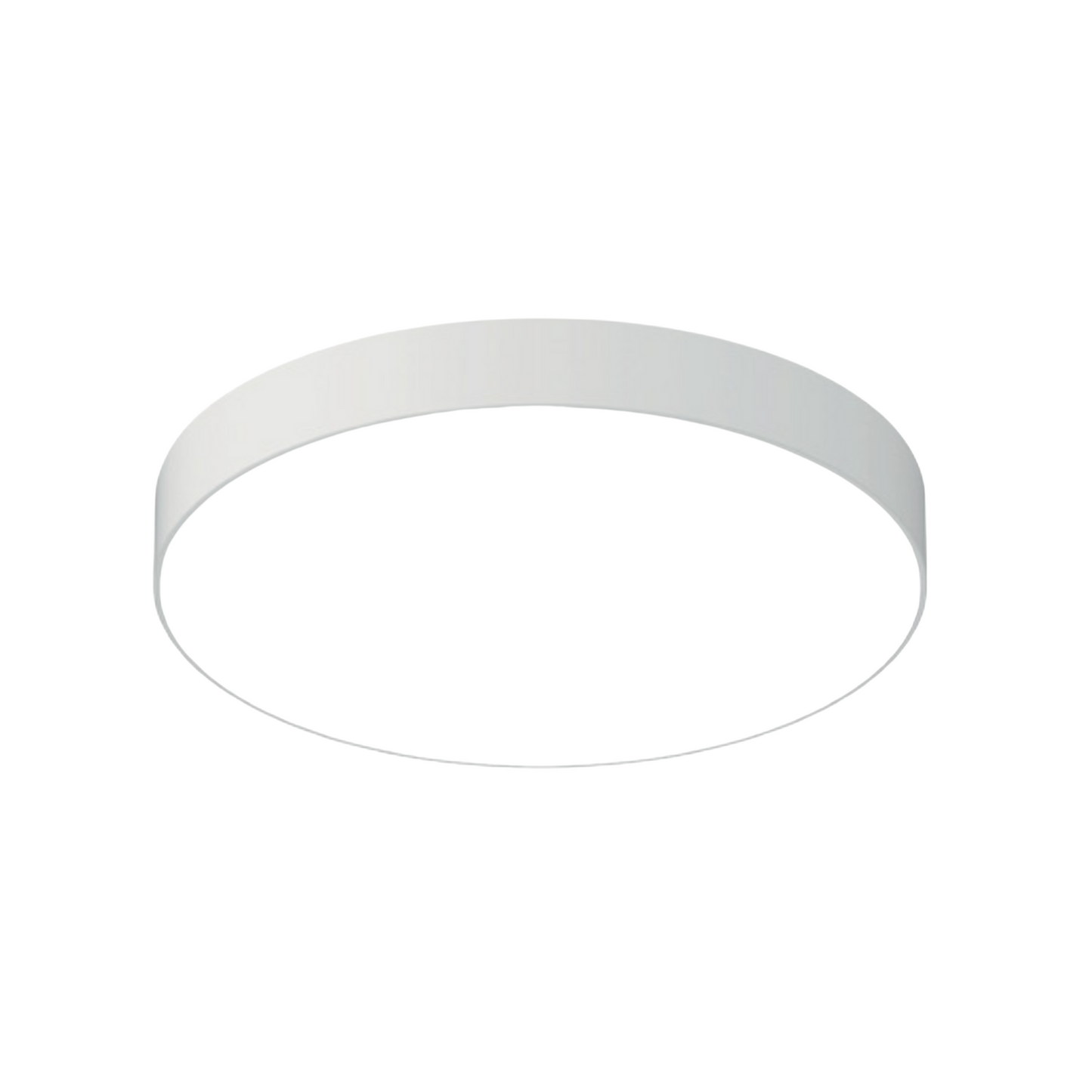 P-5717 5 Inch Edgeless Round White 12W 780 Lumens 5CCT Surface Mount Disk Light