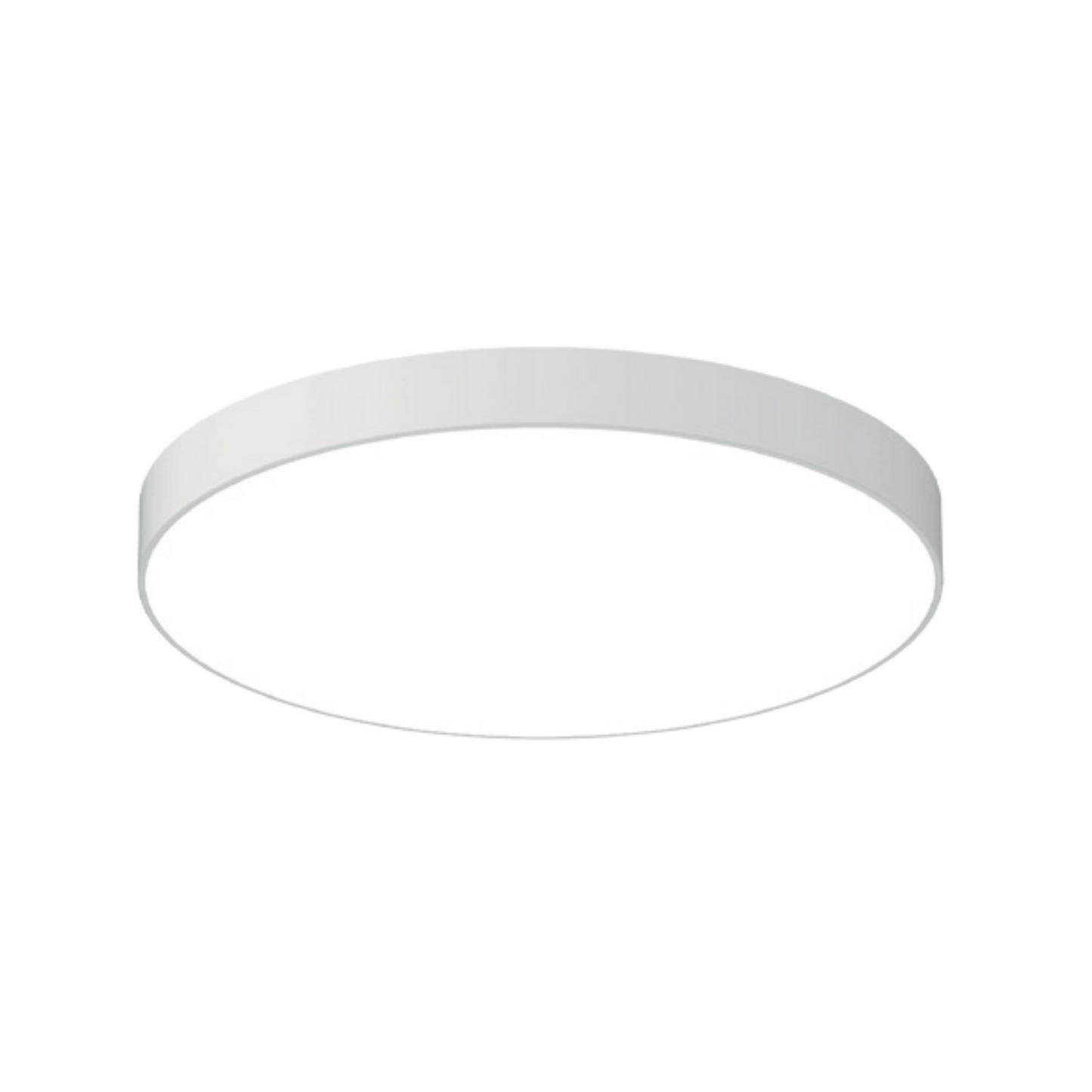P-5719 9 Inch Edgeless Round White 18W 1550 Lumens 5CCT Surface Mount Disk Light