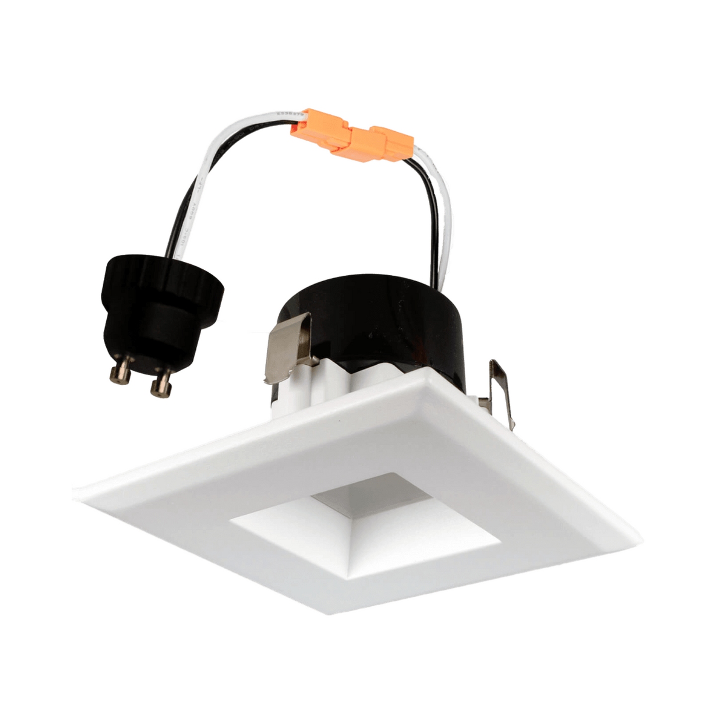 P-5721 3 Inch Retrofit Square White 9W 700 Lumens 5CCT Recessed Light