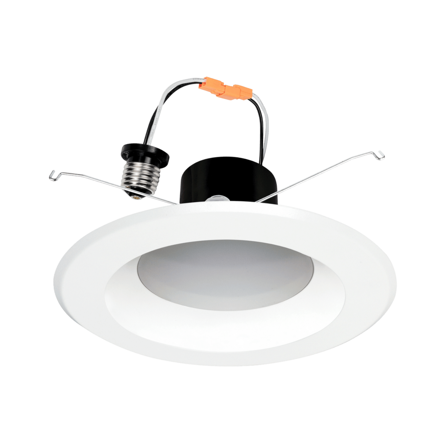 P-5723 5-6 Inch Retrofit Round White 14W 1350 Lumens 5CCT Recessed Light