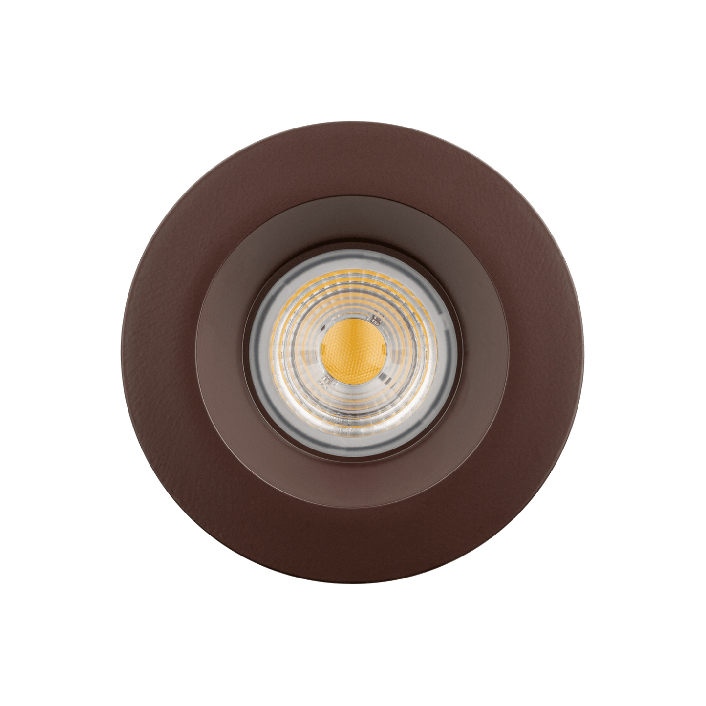 P-5786 4 InchRound Bronze Smooth 15W 1100 Lumen Neutral White 35k Recessed Light