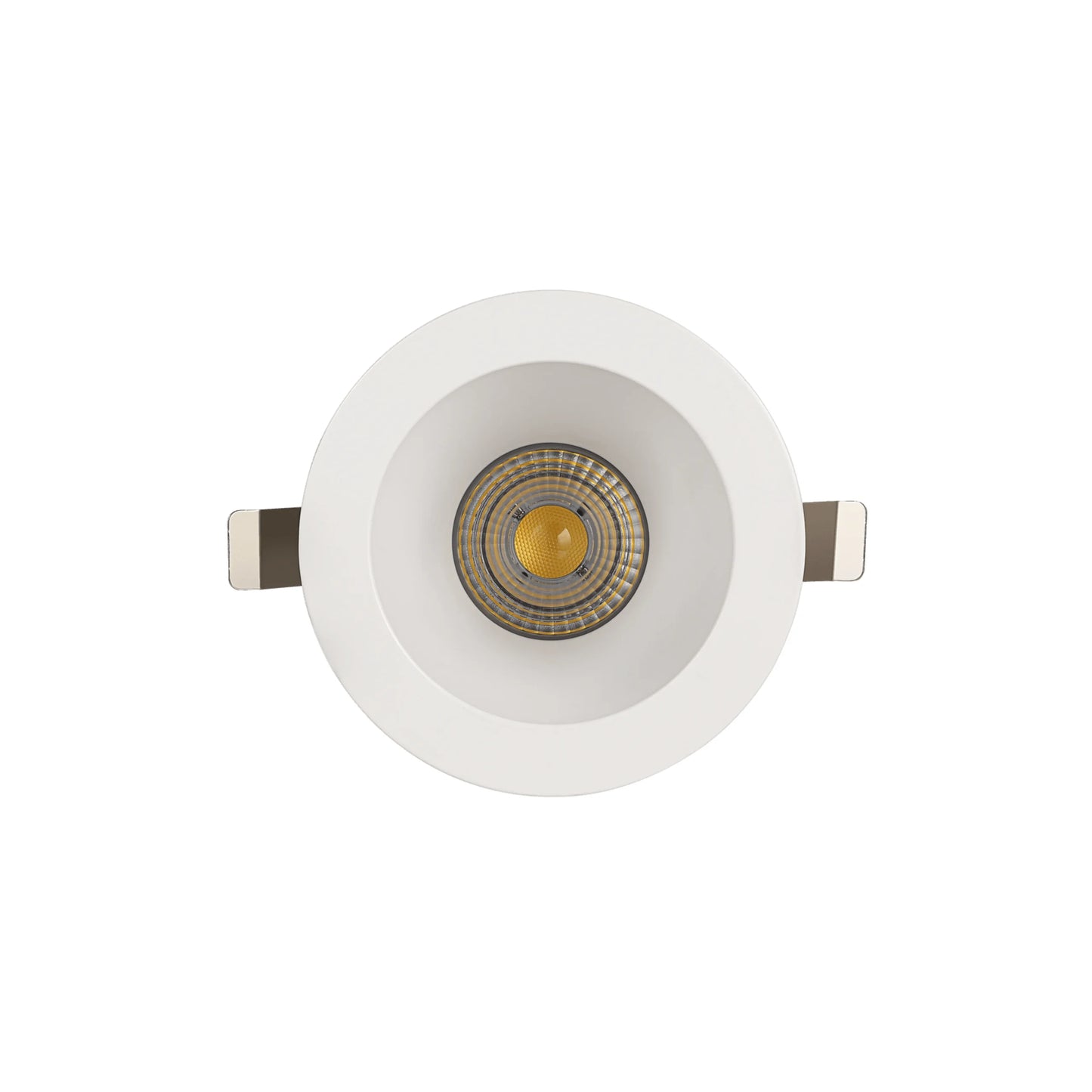 P-5826 4 InchRound Deep White Smooth 15W 1100 Lumen SoftWhite 27k Recessed Light