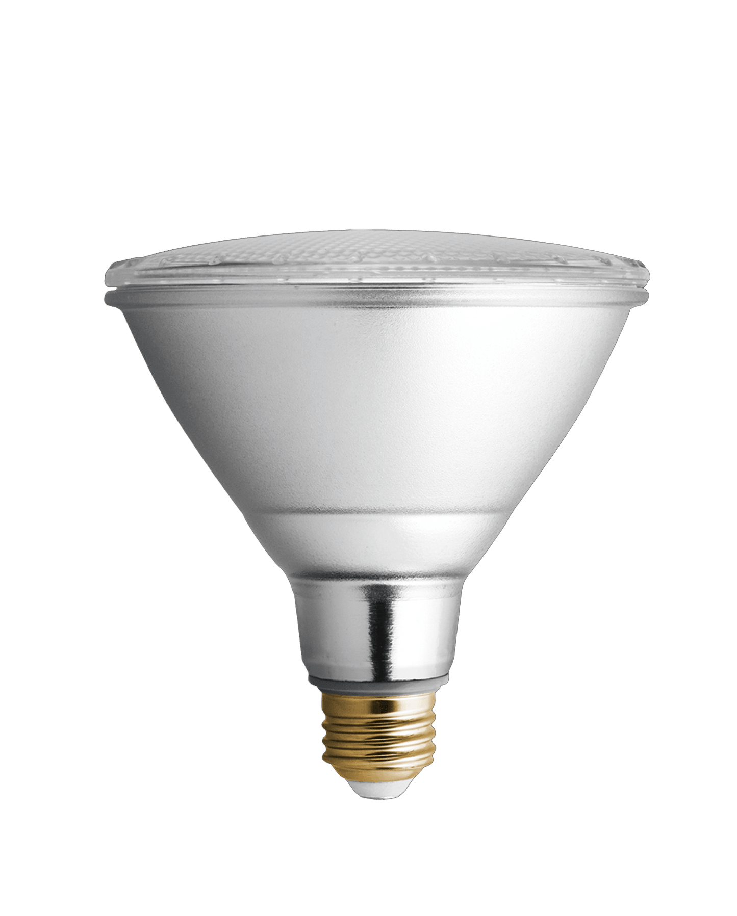 Perlglow 14 Watts PAR38 Shape E26 Base Type 1200 Lumens Clear LED Light Bulb 5000K Super White
