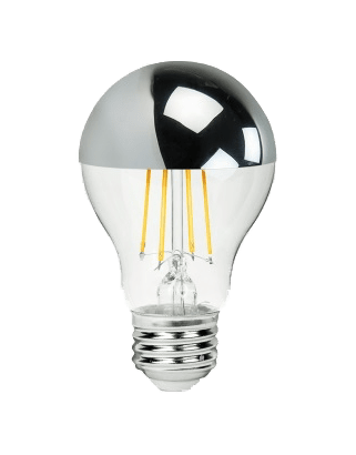 Perlglow 7 Watts A19 Shape E26 Base Type 750 Lumens Clear LED Light Bulb 2700K Soft White