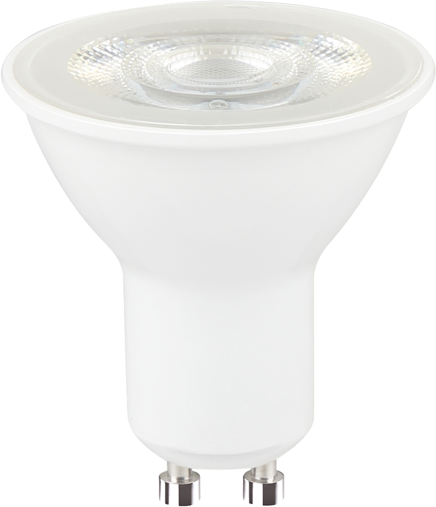 Perlglow 8 Watts MR16 Shape GU10 Base Type 650 Lumens Clear LED Light Bulb 3000K Warm White