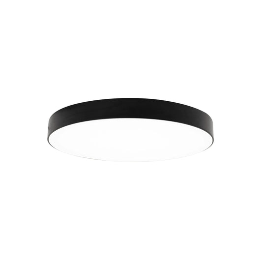 P-6326 9 Inch Edgeless Round Black 18W 1550 Lumens 5CCT Disk Light