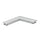 P-5302 1 inch Trimless L Corner Channel, Tape Light Size 20mm, Aluminum Channel, IC Rated, Air Tight, Wet Location