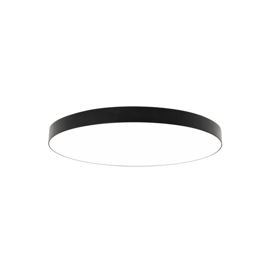 P-6327 11 Inch Edgeless Round Black 20W 2000 Lumens 5CCT Recessed Light