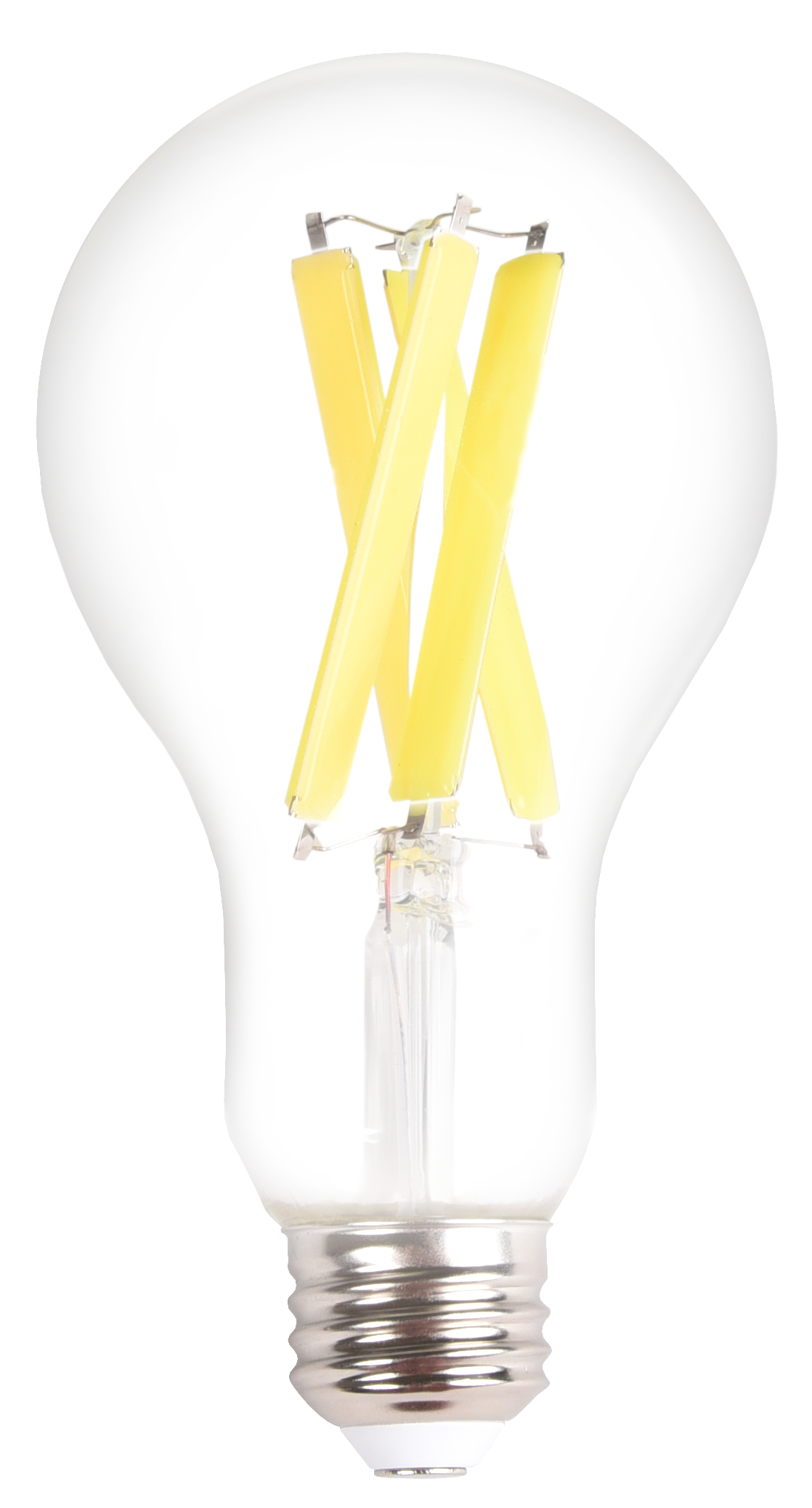 Perlglow 21 Watts A23 Shape E26 Base Type 2900 Lumens Clear LED Light Bulb 3000K Warm White