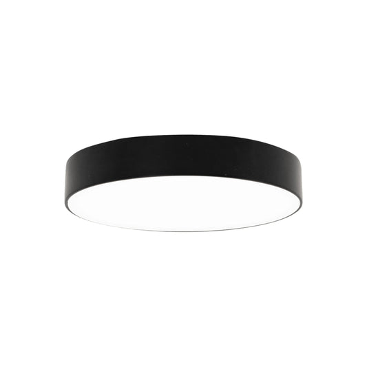 P-6324 5 Inch Edgeless Round Black 12W 780 Lumens 5CCT Disk Light