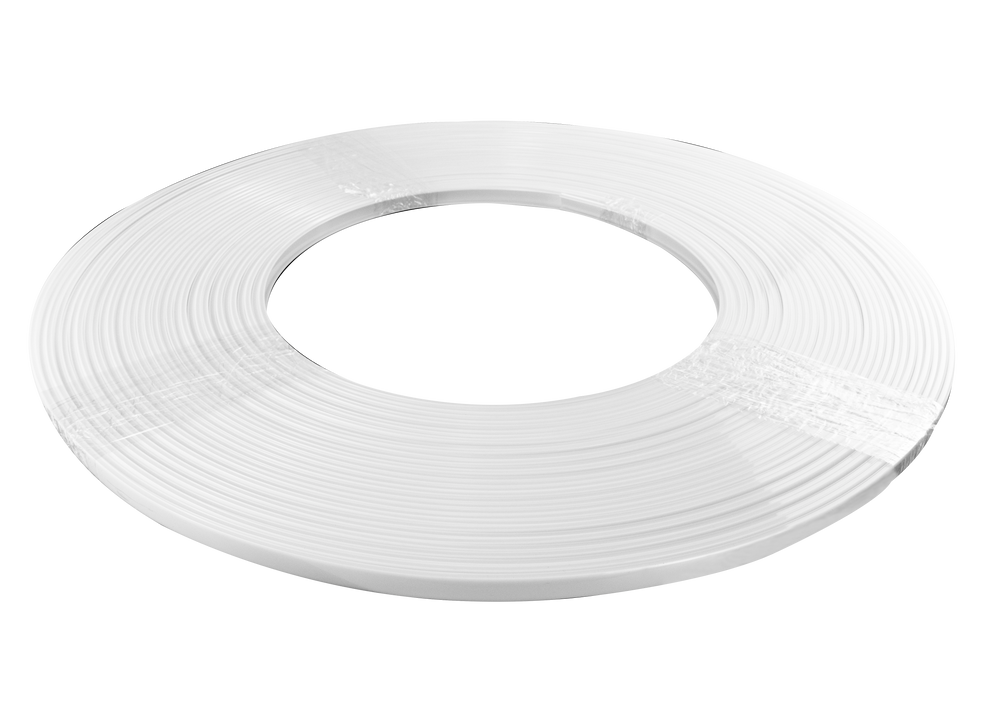 Perlglow P-96420  Pc opal Cover Material Frosted 1/2" pc opal spool cover 165ft white