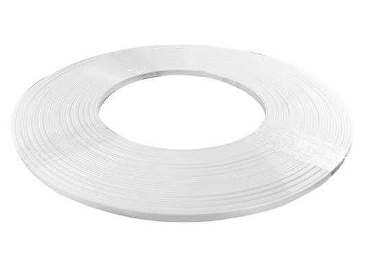 Perlglow P-96420  Pc opal Cover Material Frosted 1/2" pc opal spool cover 165ft white