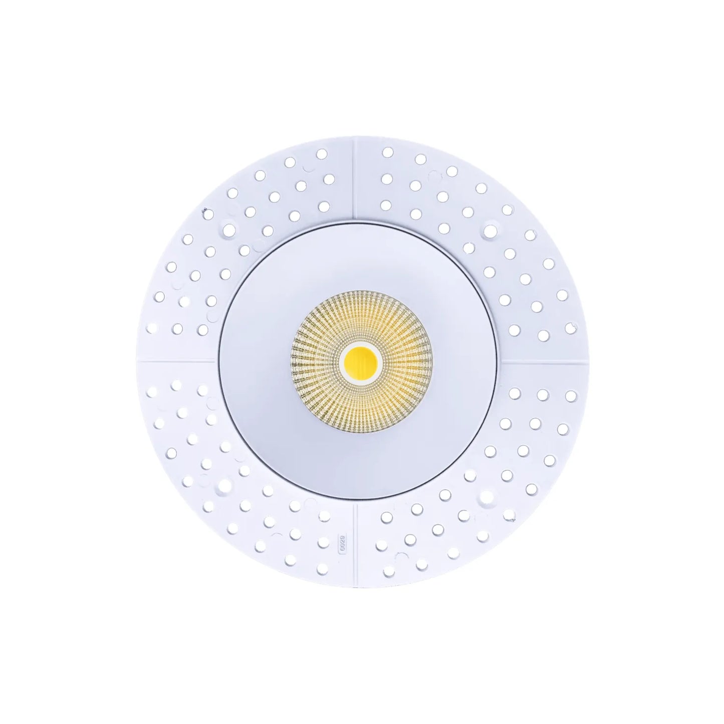 P-7229 5 Inch Trimless Round White 23-50W, 2200-5000 Lumens, 5CCT Recessed Light