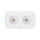 P-7377 1.5 Inch Trimless 2 Head Round White HO, 30W, 2200 Lumens, 5CCT Recessed Light
