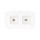 P-7382 1.5 Inch Trimless 2 Head Square White HO, 30W, 2200 Lumens, 5CCT Recessed Light