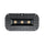 P-7361 1.5 Inch Trimless Ultra-Narrow 3 Head Black HO, 45W, 3300 Lumens, 5CCT Recessed Light