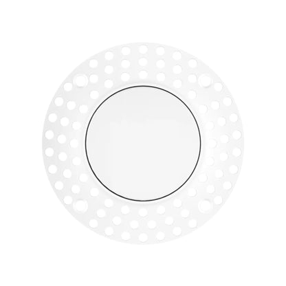 P-7363 2 Inch Trimless Round White Drop Lens, 8/12W, 550/850 Lumens, 5CCT Recessed Light