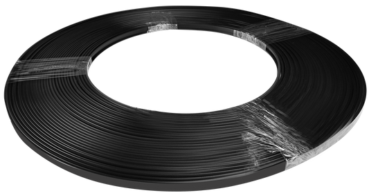 Perlglow P-96419 Black Finsih Pc opal Cover Material Frosted 1/2" pc opal spool cover 165ft black