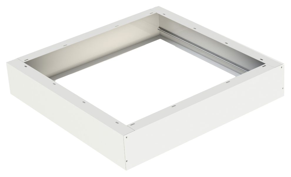 Perlglow P-98222 Surface mount mounting 2x2 surface mount kit