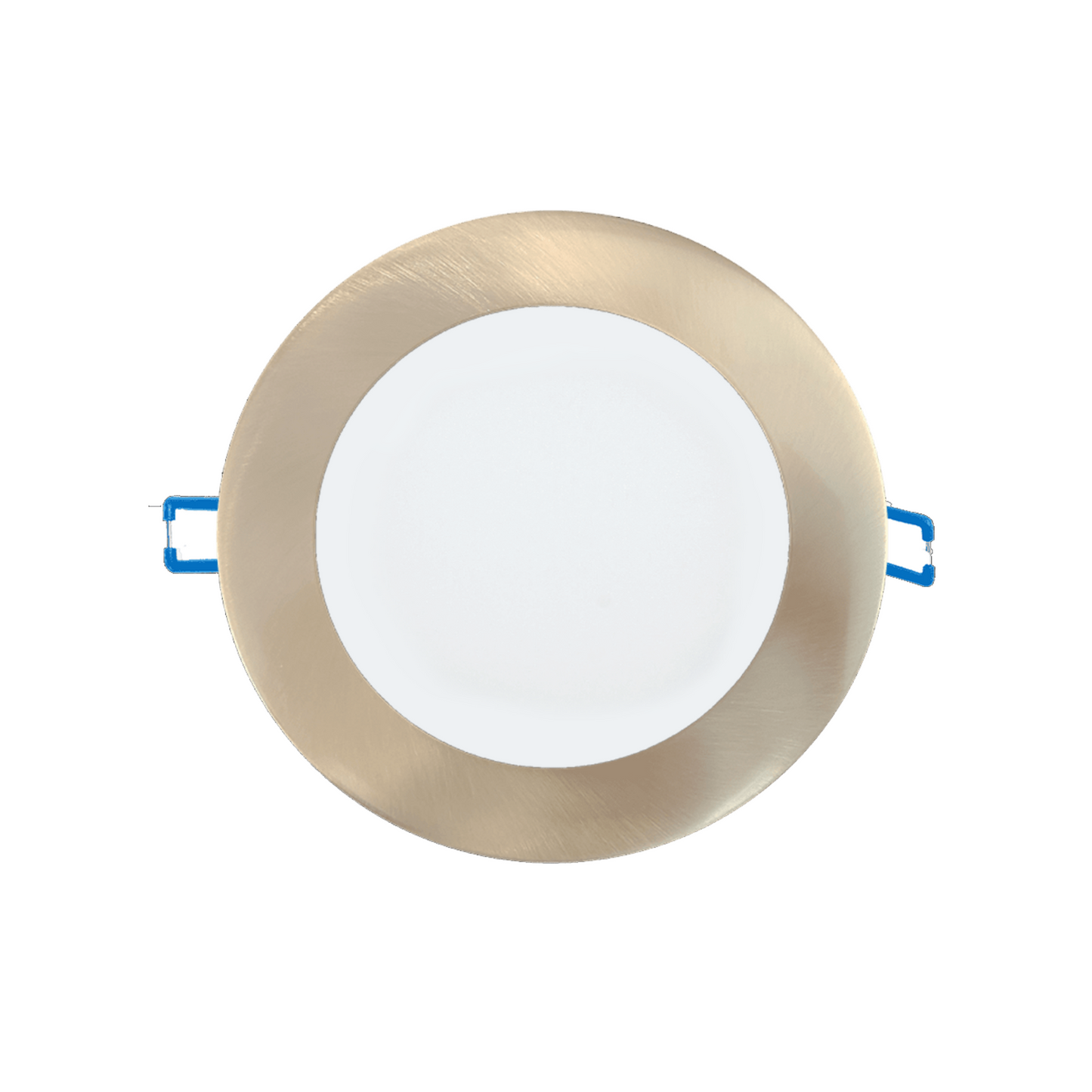 P-5153 6 Inch Round Brushed Nickel 18W 1700 Lumens 5CCT Slim Ultra-Thin light