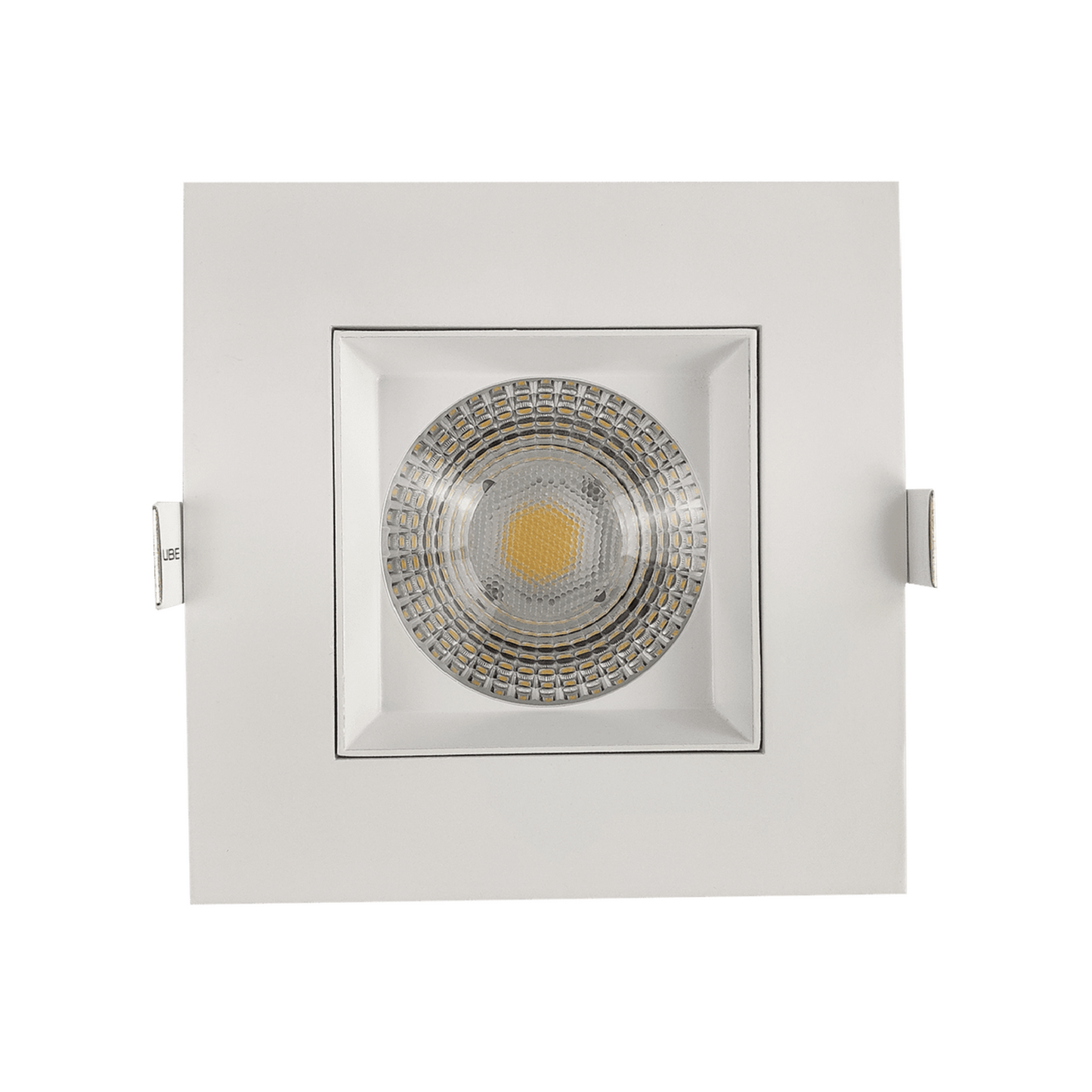 P-5090 5 Inch Square White 23W 2000 Lumens 5CCT Recessed Light