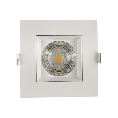 P-5090 5 Inch Square White 23W 2000 Lumens 5CCT Recessed Light