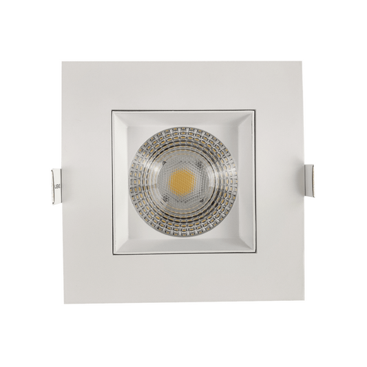 P-5090 5 Inch Square White 23W 2000 Lumens 5CCT Recessed Light