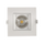 P-5090 5 Inch Square White 23W 2000 Lumens 5CCT Recessed Light