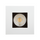 P-5084 4 Inch Square Two-Tone 15/22W,1600/2400 Lumens 5CCT Recessed Light