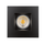 P-5073 4 Inch Square Black Smooth 15W 1100 Lumens 5CCT Recessed Light