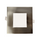 P-5156 4 Inch Square Brushed Nickel 12W 1000 Lumens 5CCT Slim Ultra-Thin light