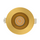 P-5031 2 Inch Round Brushed Brass 14/20W 1200/1700 Lumens 5CCT Recessed Light