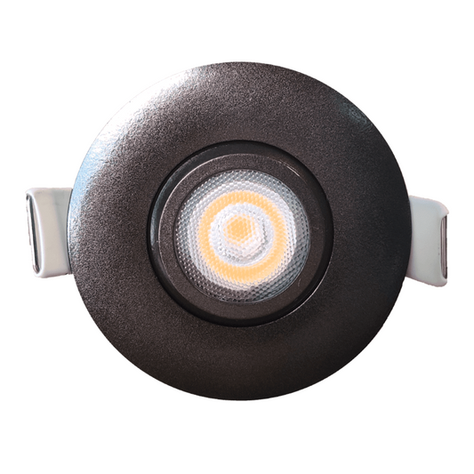 P-5097 2 Inch Round Bronze 5W 400 Lumens 5CCT Gimbal Light