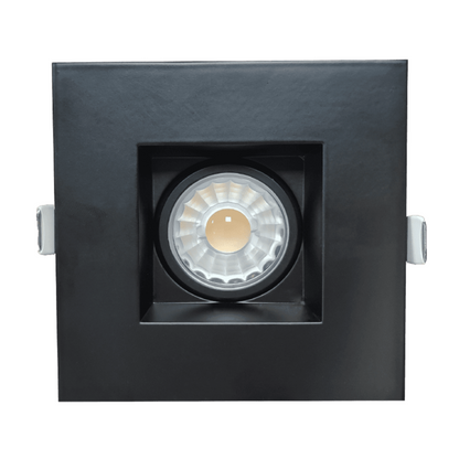 P-5115 3 Inch Square Black 8W 650 Lumens 5CCT Gimbal Light