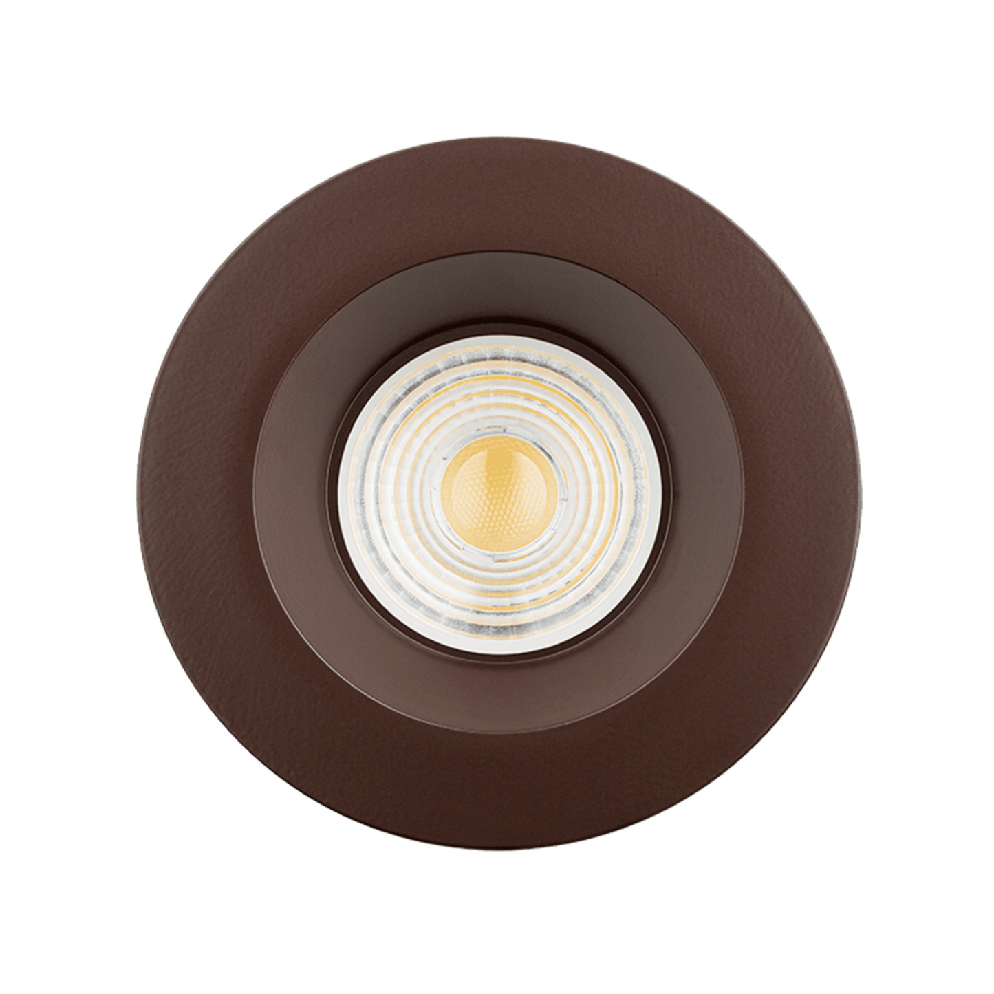 P-5082 4 Inch Round Bronze 15/22W,1600/2400 Lumens 5CCT Recessed Light