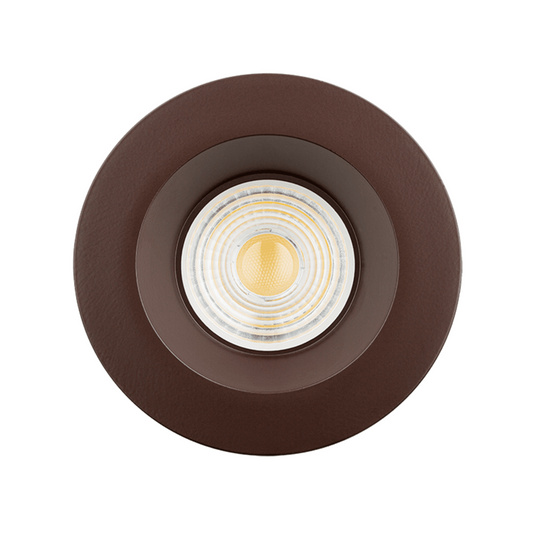 P-5082 4 Inch Round Bronze 15/22W,1600/2400 Lumens 5CCT Recessed Light